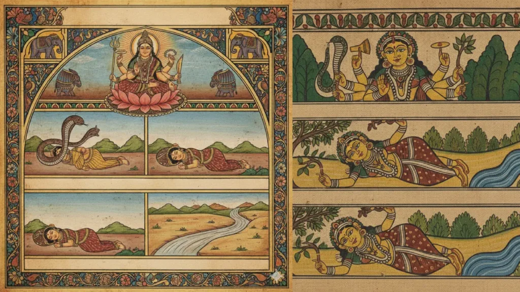 माता बांझबाई बांझबाई सब कहे - Gangaur geet 1952