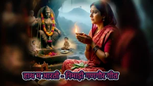हाथ म आरती - निमाड़ी गणगौर गीत
