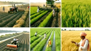 निमाड़ क्षेत्र में रबी की फसल गेहूं-चना 1 पारंपरिक खेती