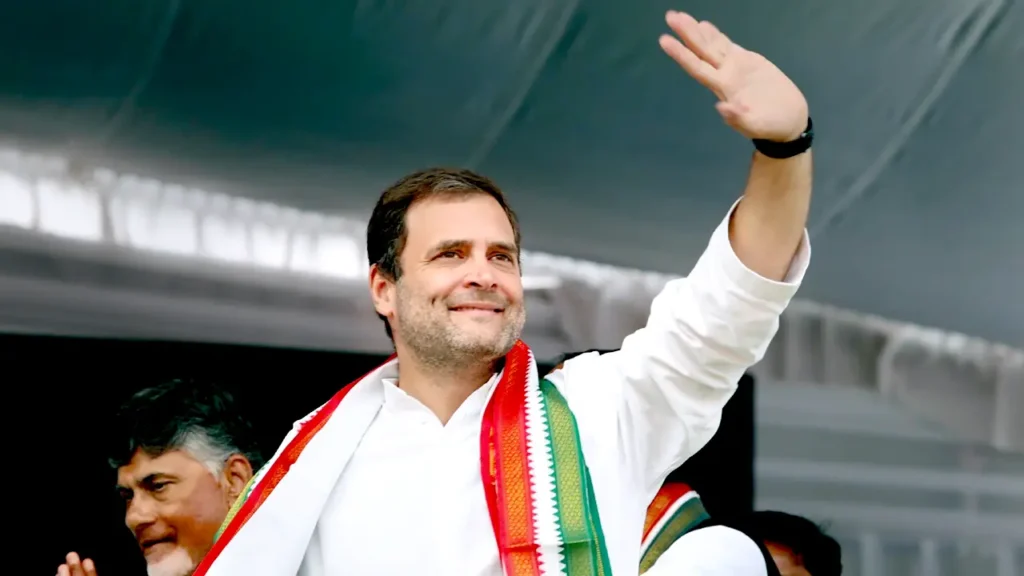 राहुल गांधी - भारत के युवा कांग्रेस की दबंग आवाज़ 2026