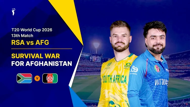 T20 वर्ल्ड कप 2026 में रोमांच की पराकाष्ठा