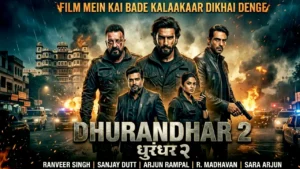 धुरंधर 2 (Dhurandhar 2) -एक हाई-वोल्टेज स्पाई एक्शन फिल्म