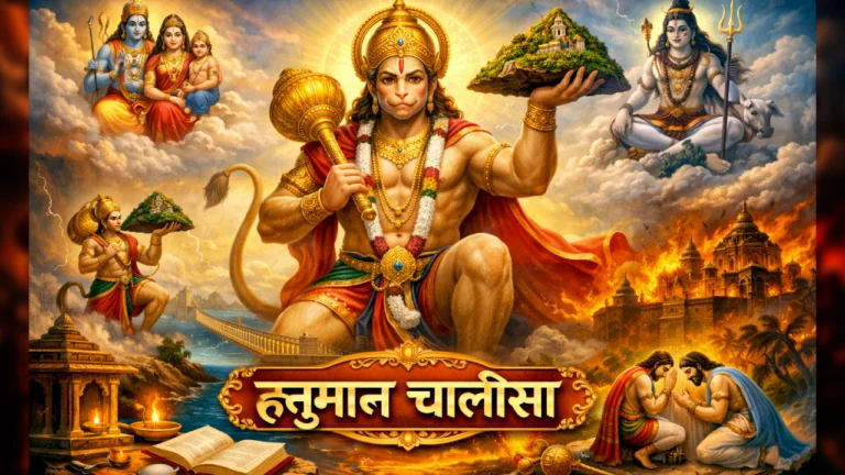  श्री हनुमान चालीसा - Lyrics 2026