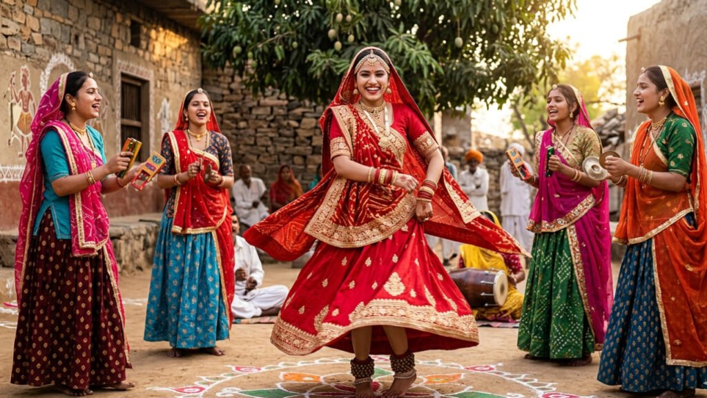 पाती खेलण जाय -Gangaur geet 2026