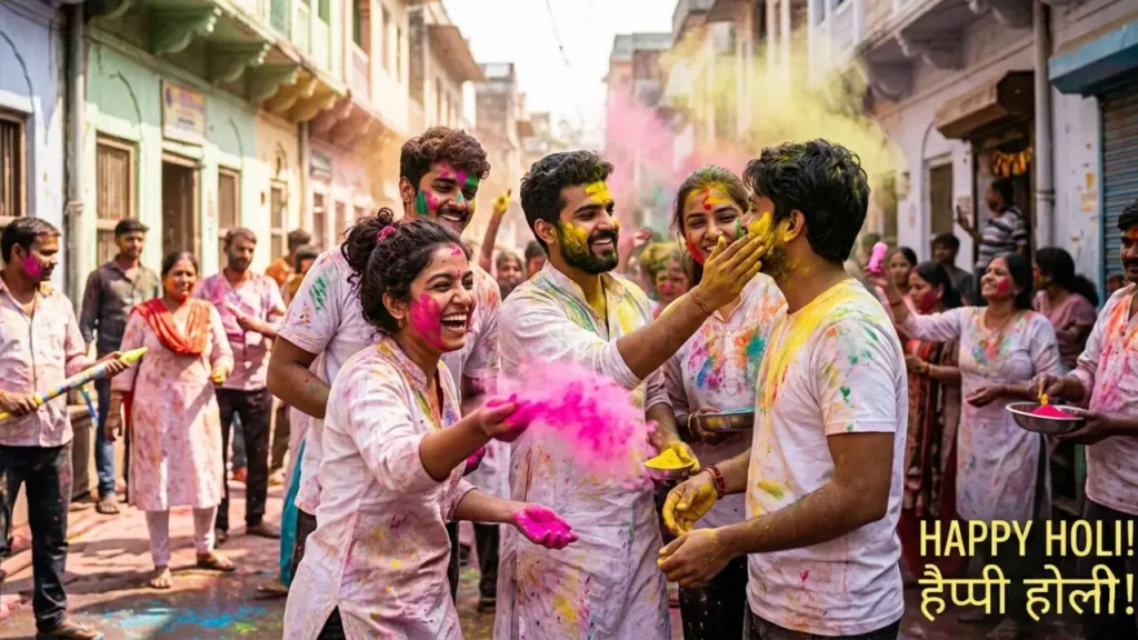 होली : 1 परंपरागत सद्भाव का रंगोत्सव