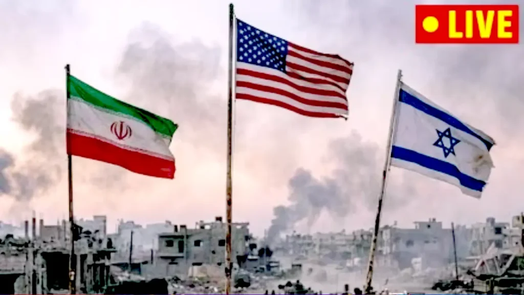 ईरान–इज़राइल–अमेरिका युद्ध