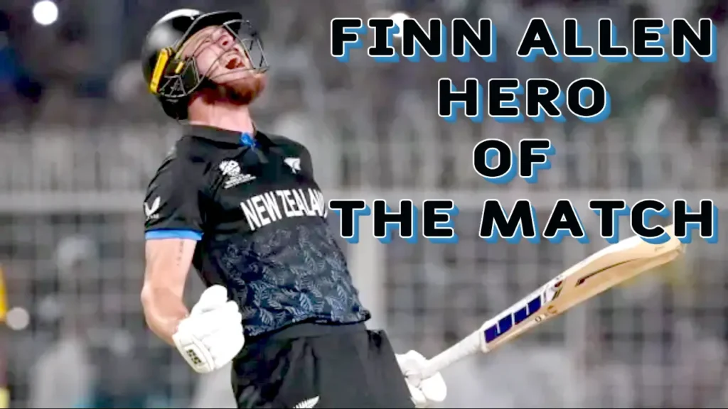 आईसीसी टी20 वर्ल्ड कप 2026: फिन एलन का तूफान