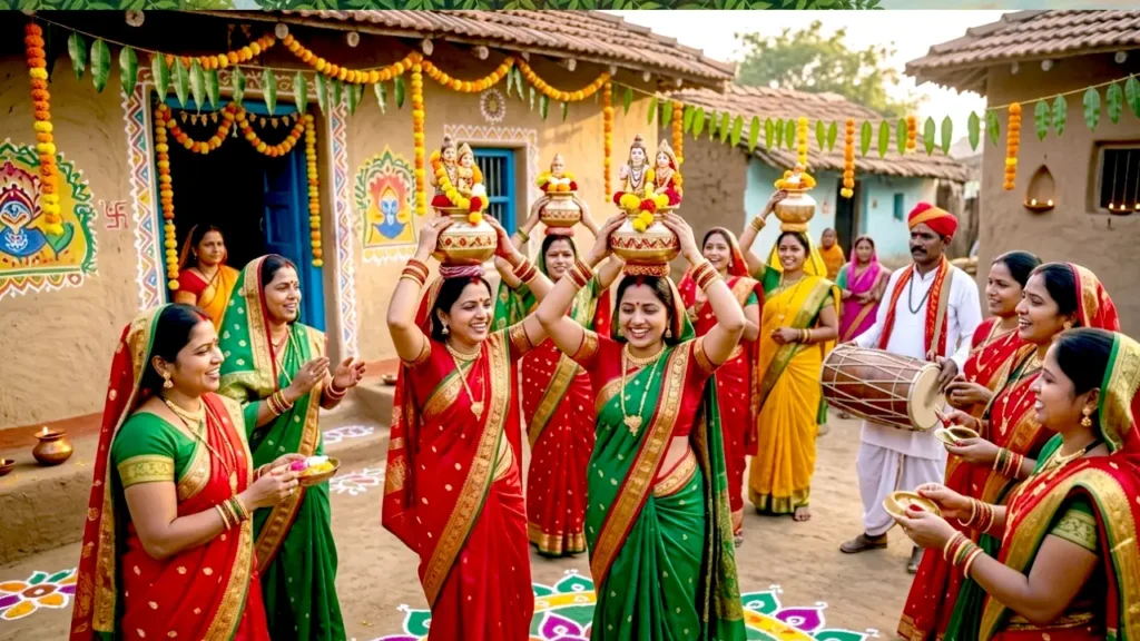 गणगौर कैसे है ? निमाड़ की लोकसंस्कृति का 1 महान पर्व