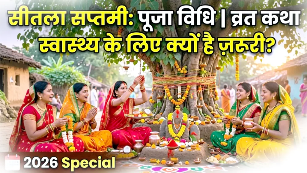 शीतला सप्तमी की पूजा कैसे करते है ?