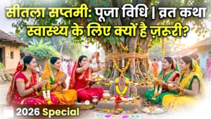 शीतला सप्तमी की पूजा कैसे करते है ?