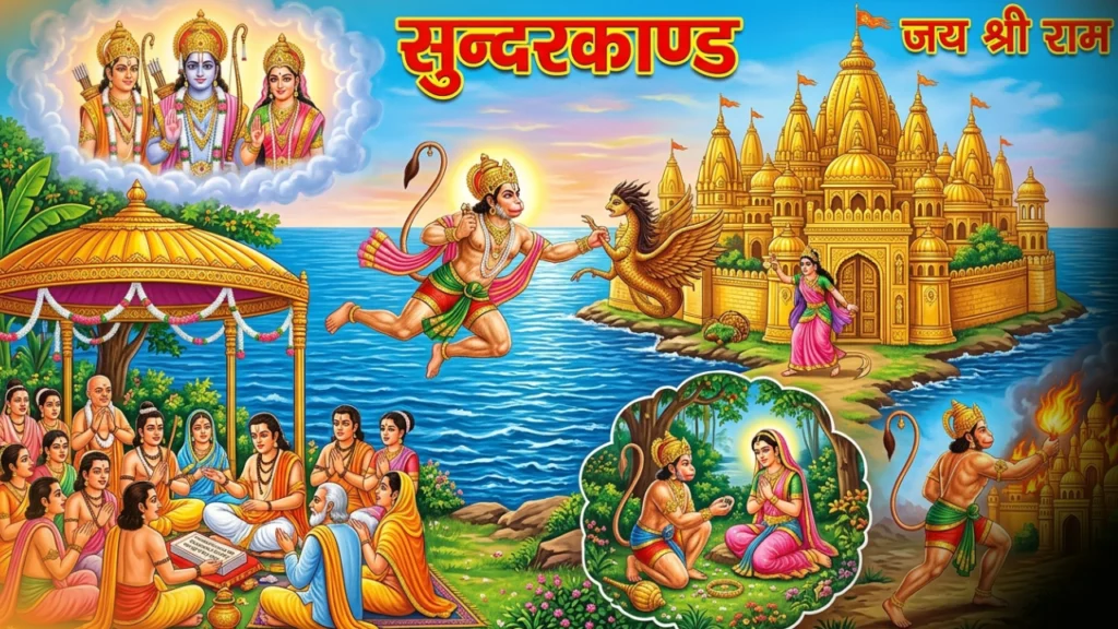 सुन्दरकाण्ड - हिंदी Lyrics