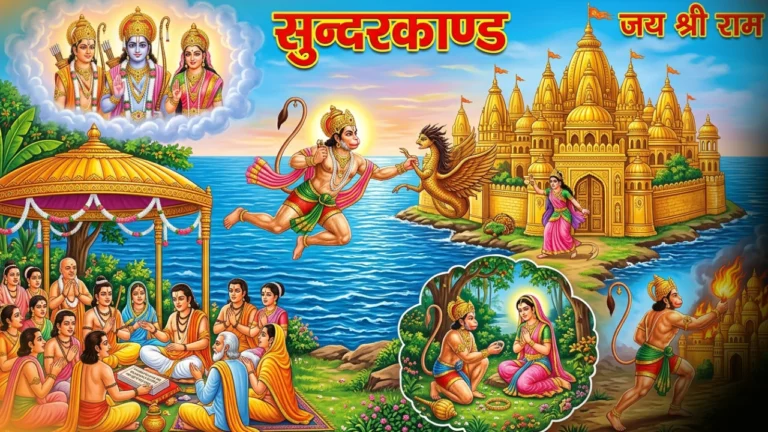 सुन्दरकाण्ड - हिंदी Lyrics