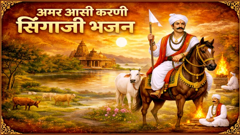अमर आसी करणी सिंगाजी भजन - Lyrics