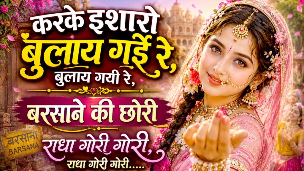 राधा गोरी गोरी - Lyrics 2026